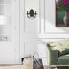Mirabella 2 Light 10 inch Matte Black Wall Sconce Wall Light